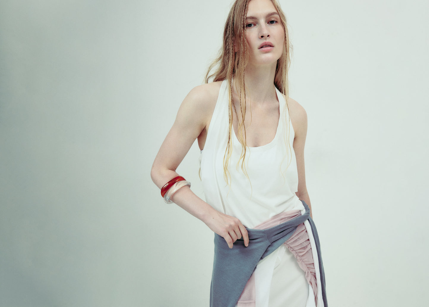 DROP 5 BIAS CUT DRESS