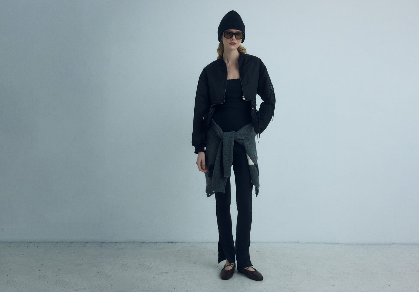 DROP 6 DETACHABLE BOMBER JACKET