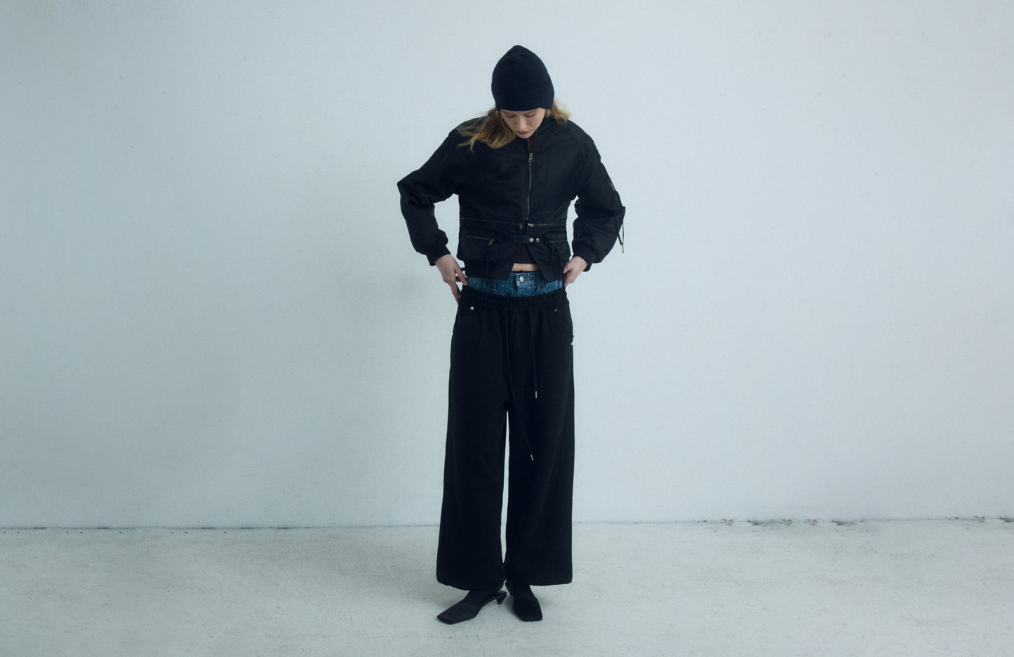 DROP 6 DETACHABLE BOMBER JACKET