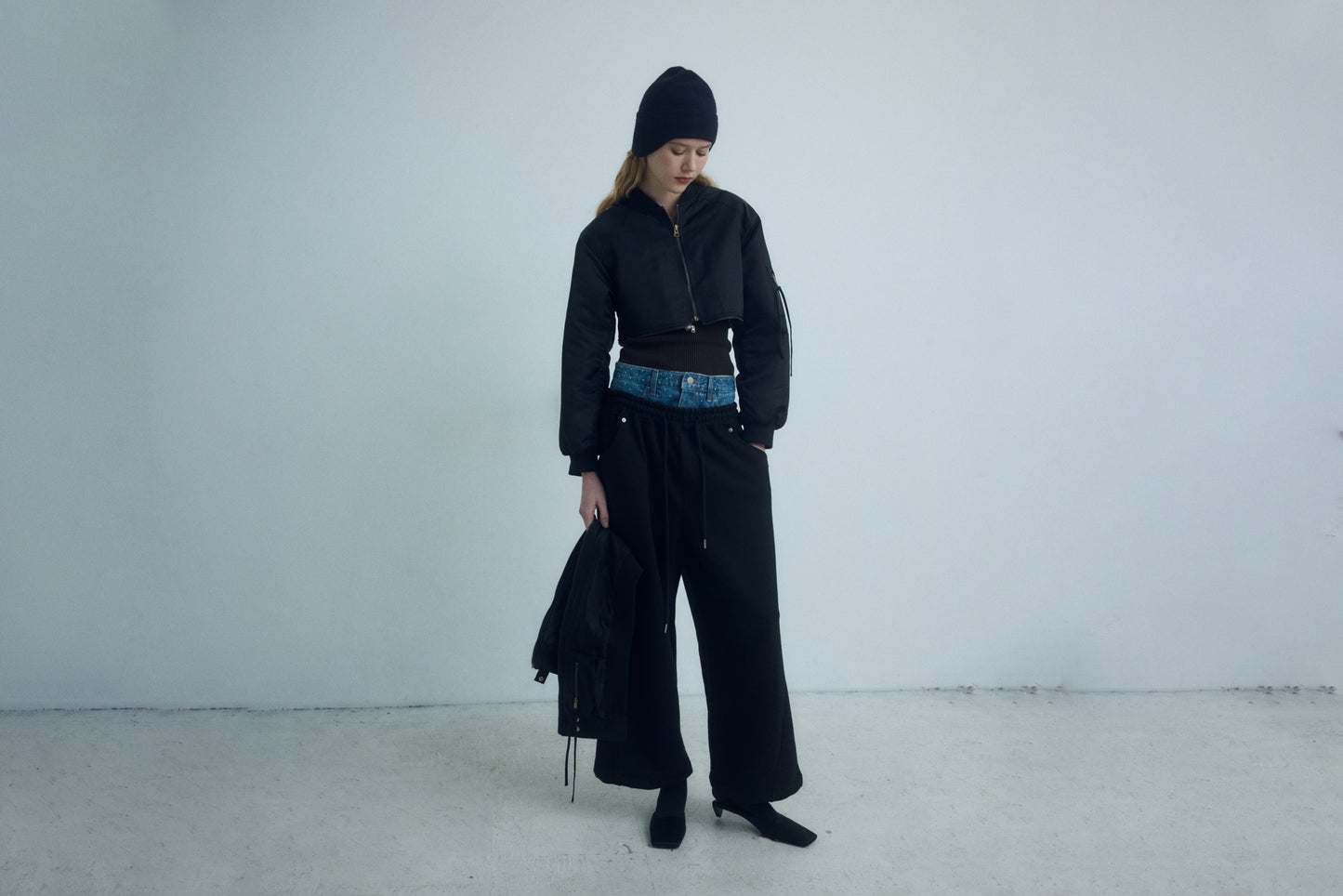 DROP 6 DETACHABLE BOMBER JACKET