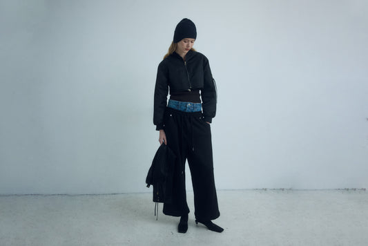 DROP 6 DENIM WAIST SWEATPANTS