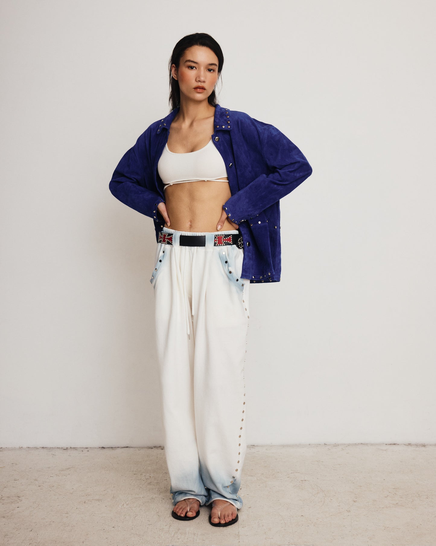 DROP 7 THE BLUE SUEDE JACKET