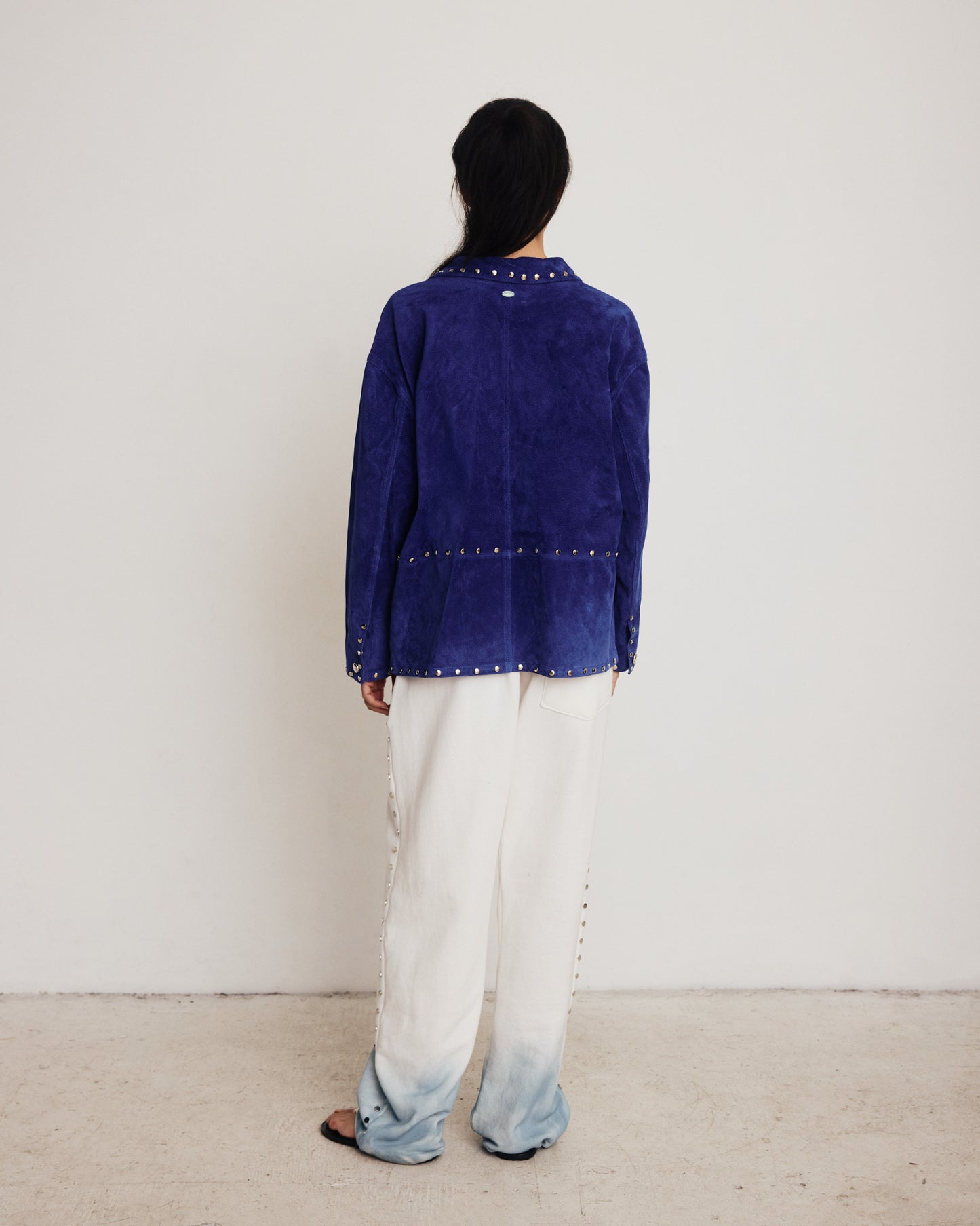 DROP 7 THE BLUE SUEDE JACKET