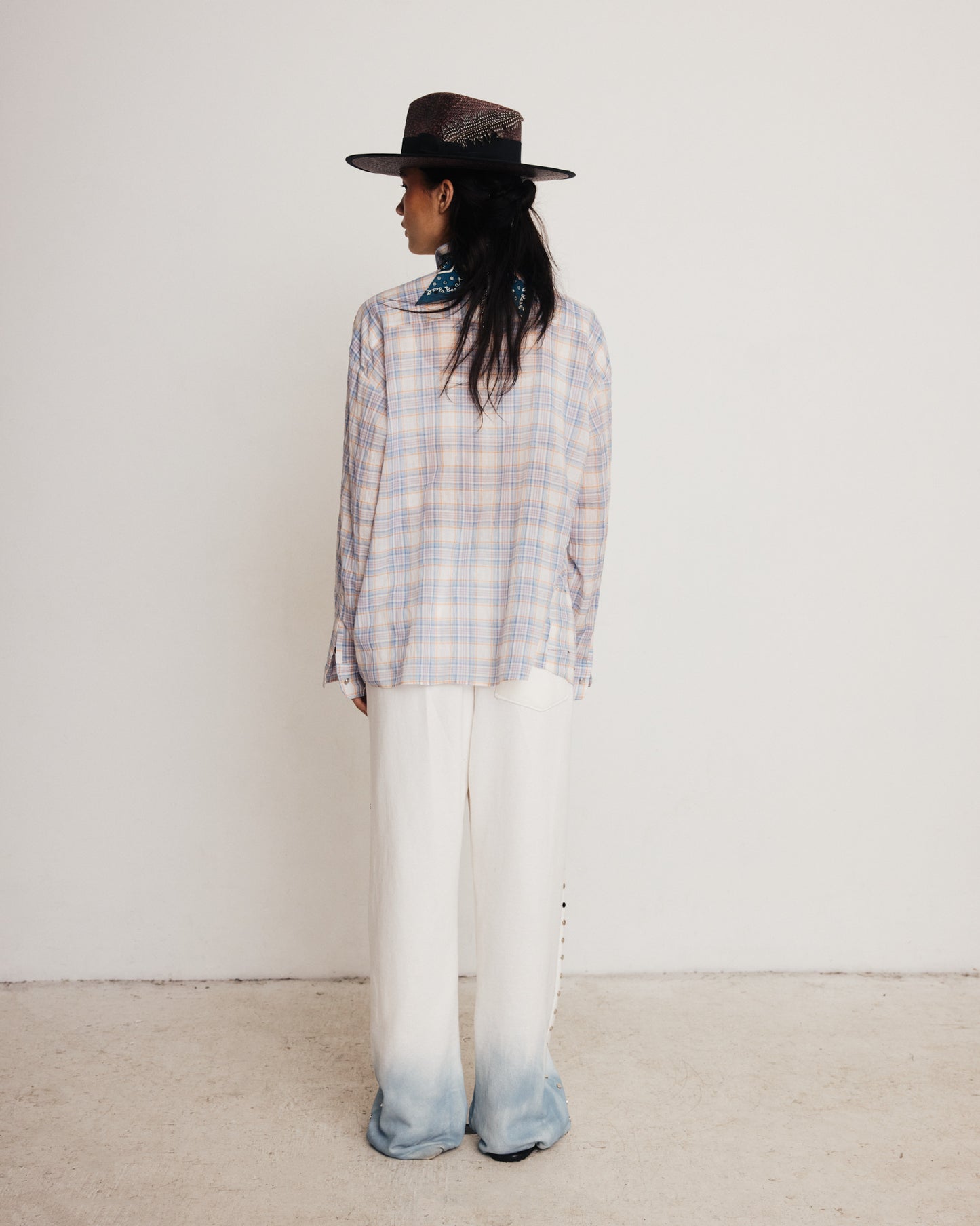 DROP 7 THE WIDE-LEG SWEATPANTS