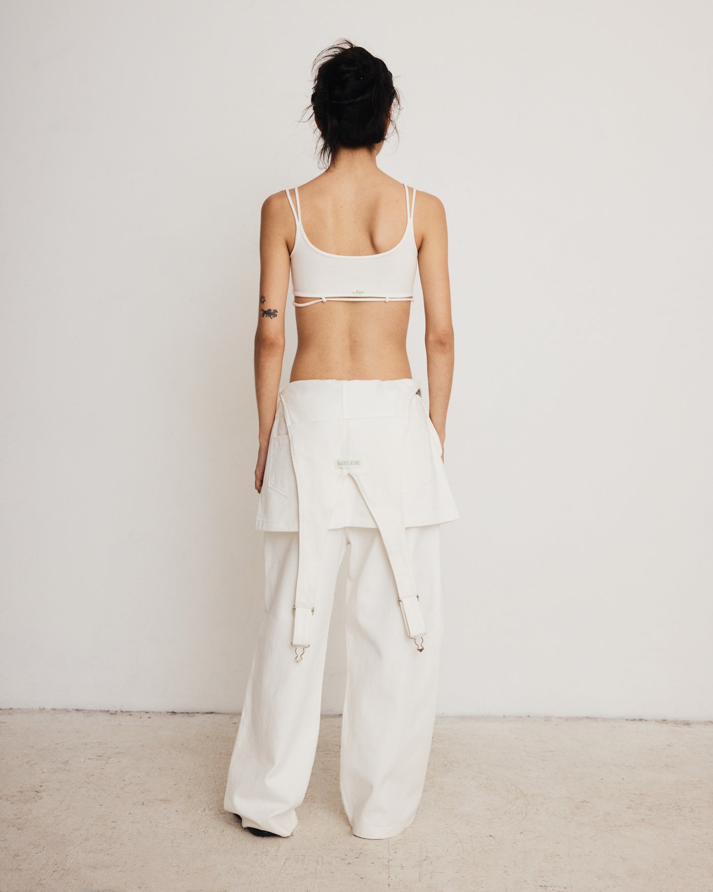 DROP 7 THE DENIM OVERALLS