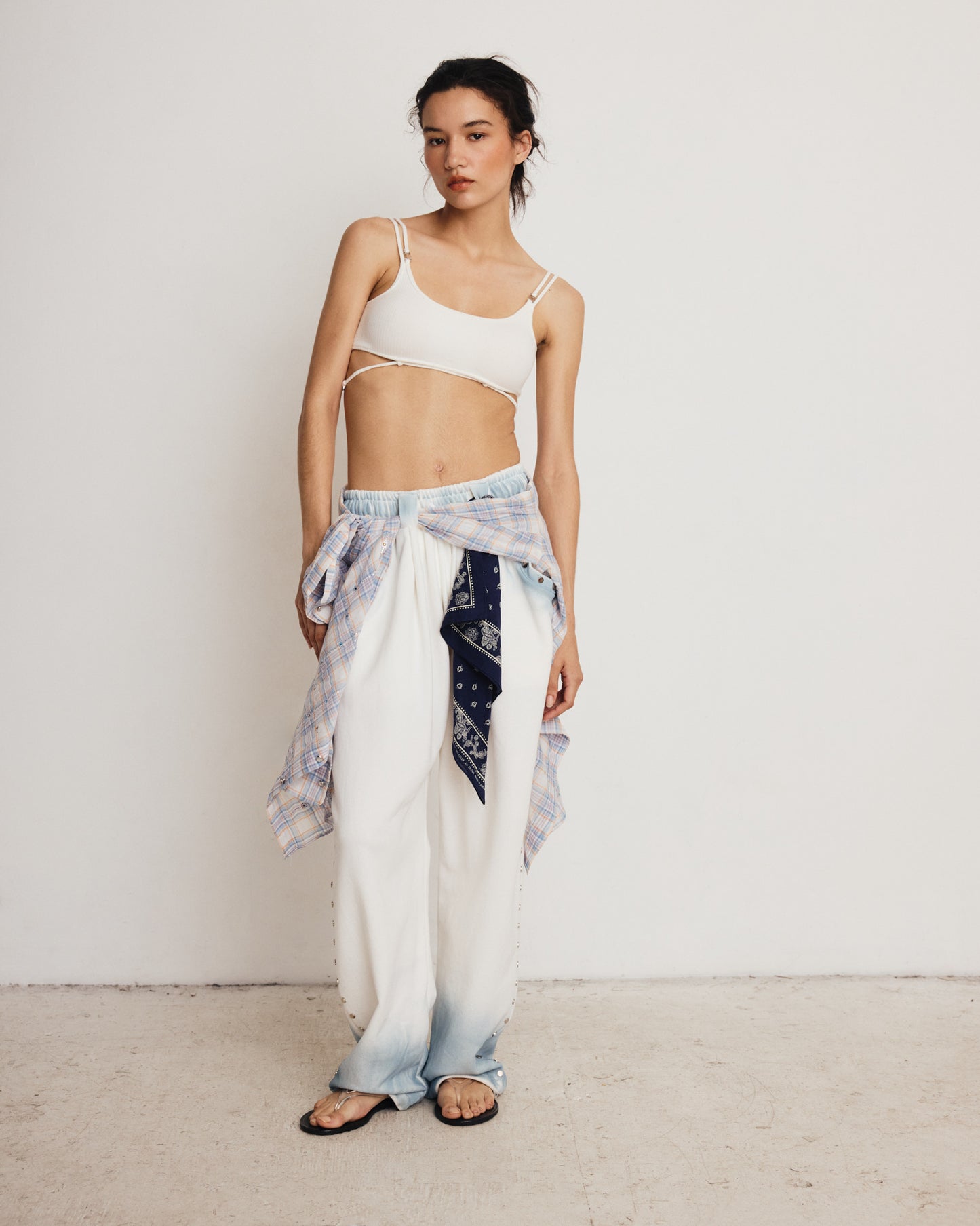 DROP 7 THE WIDE-LEG SWEATPANTS