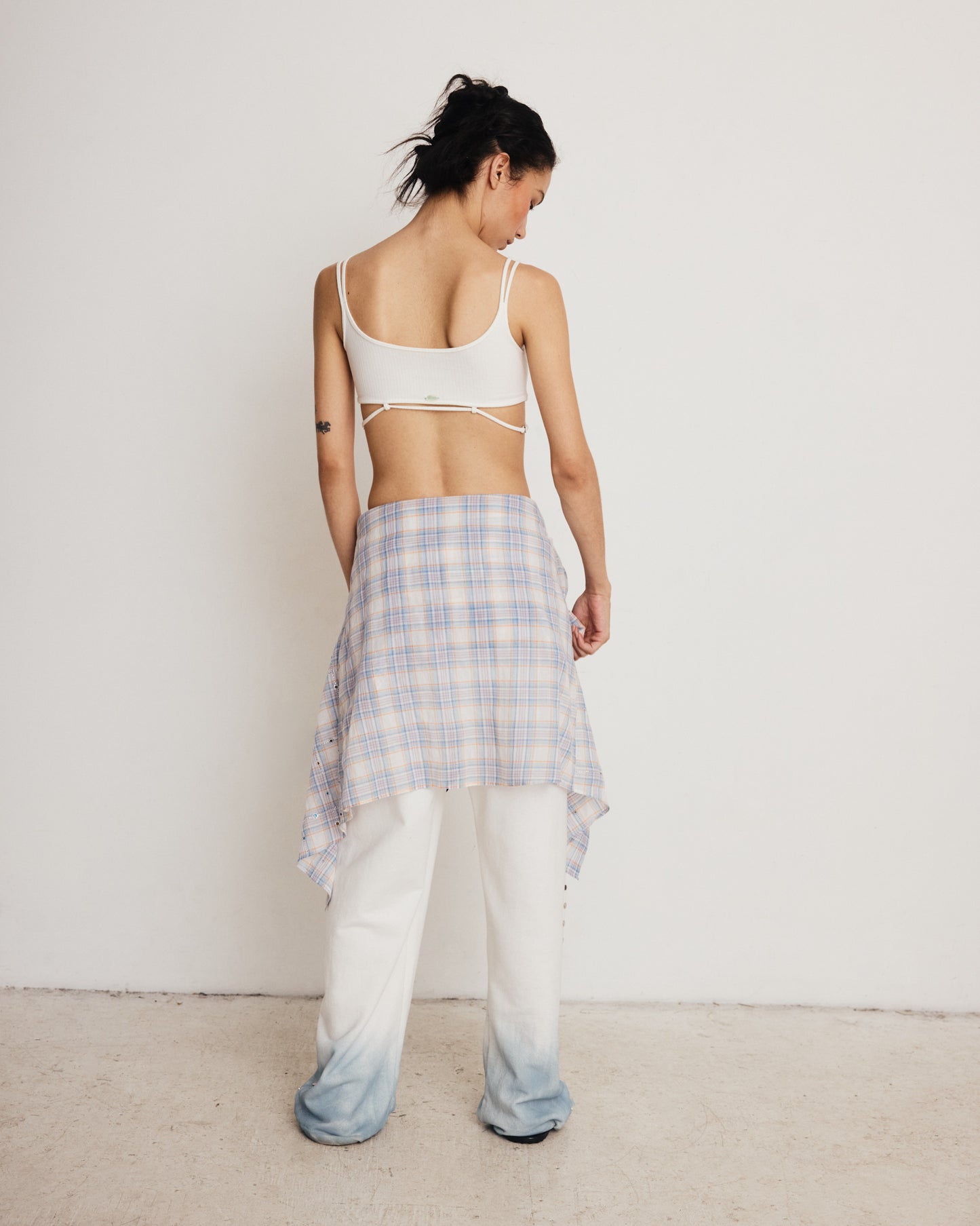 DROP 7 THE WIDE-LEG SWEATPANTS