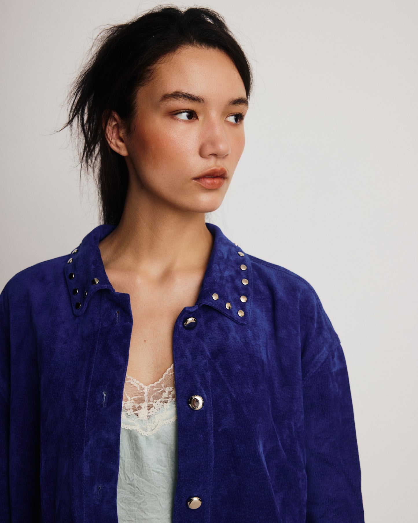 DROP 7 THE BLUE SUEDE JACKET