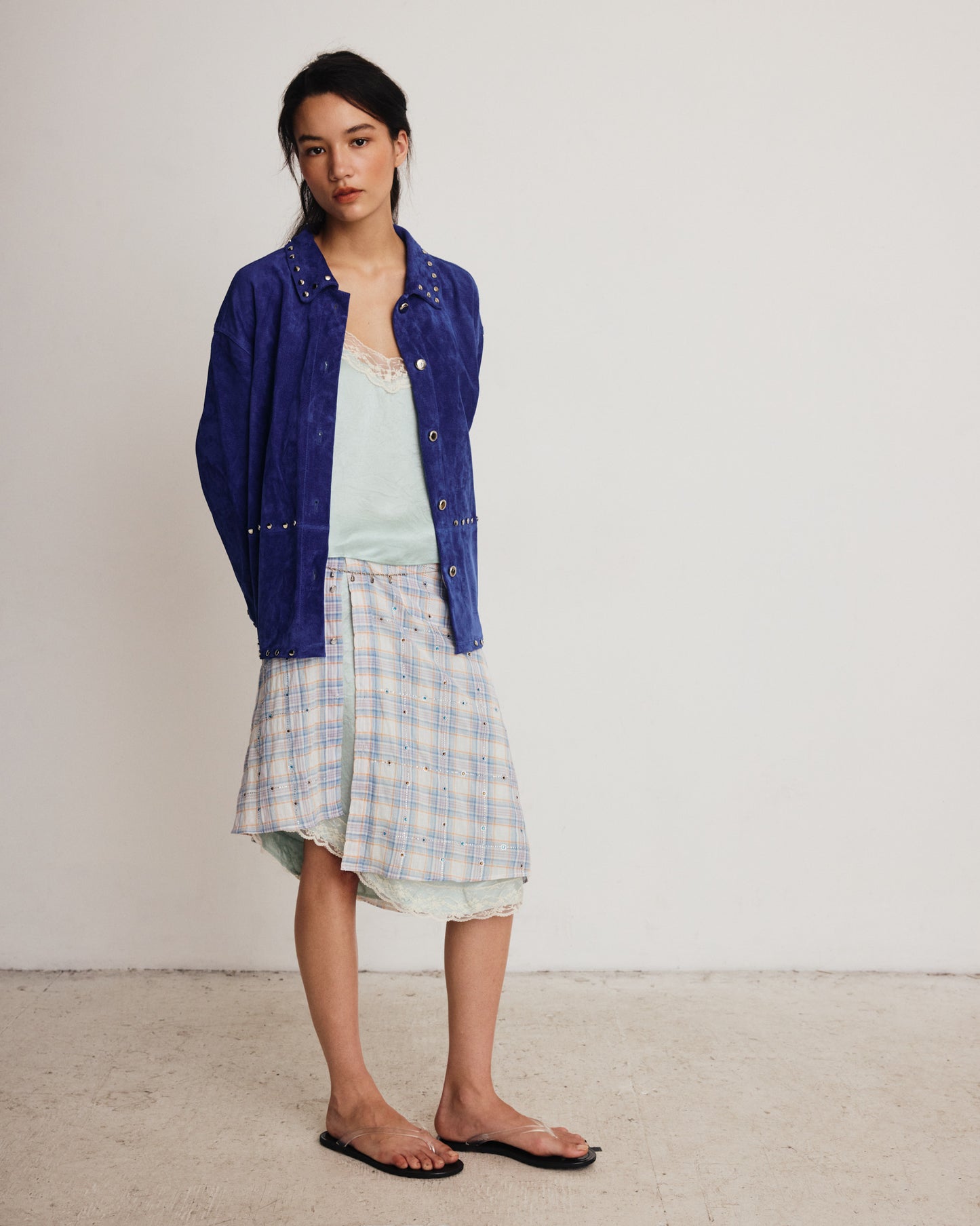 DROP 7 THE BLUE SUEDE JACKET