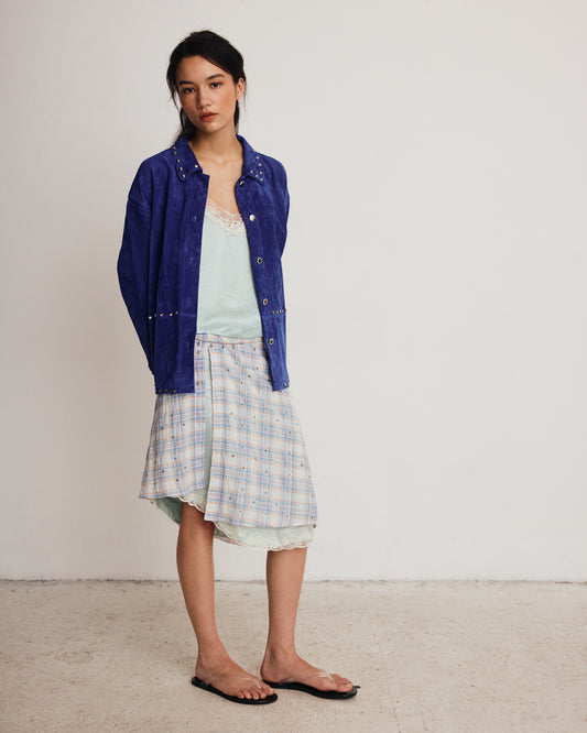 DROP 7 THE BLUE SUEDE JACKET