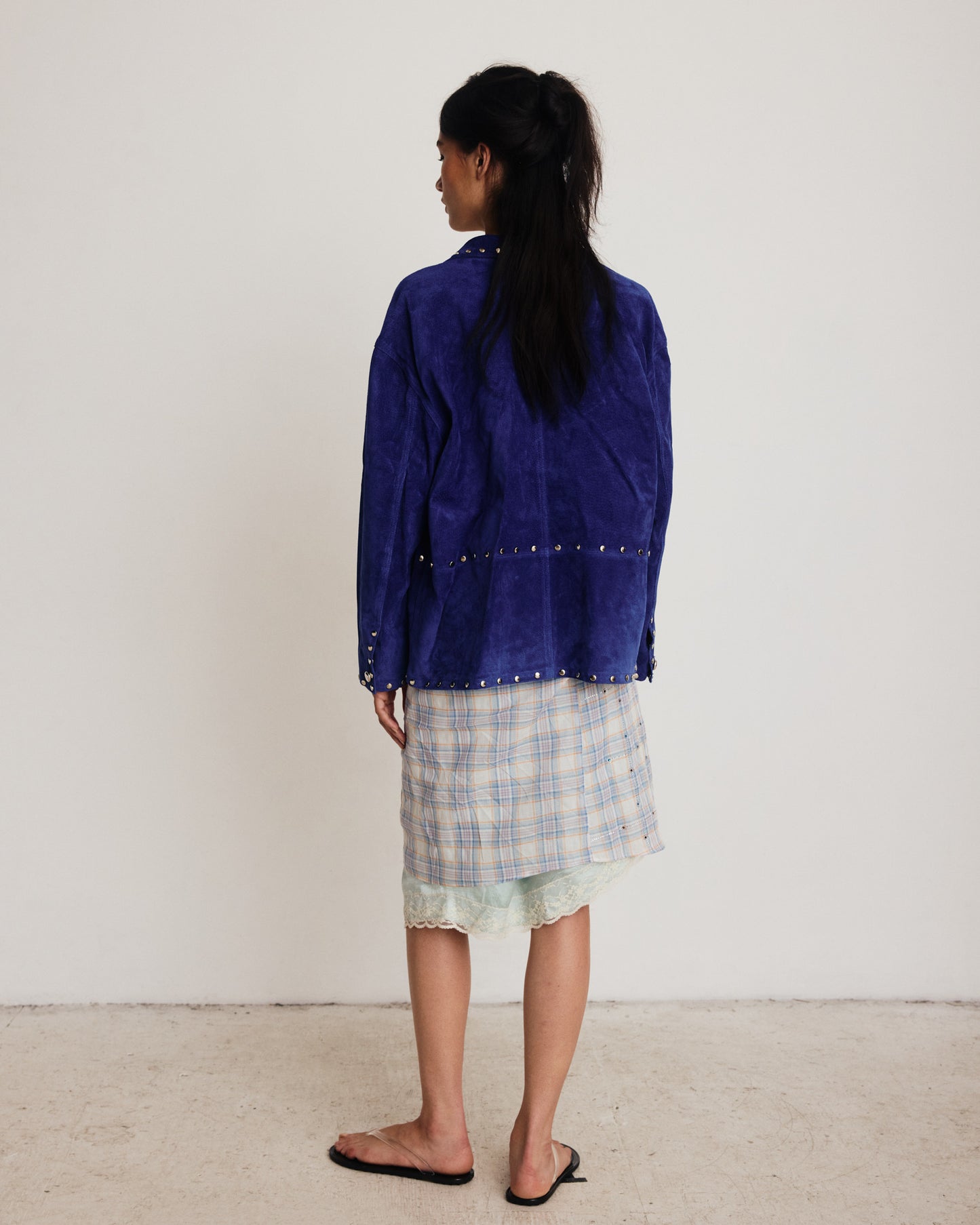 DROP 7 THE BLUE SUEDE JACKET