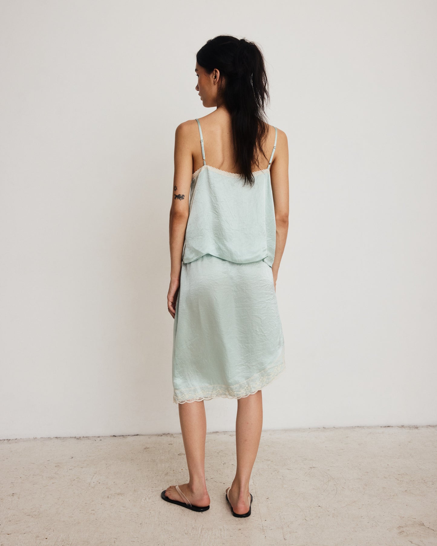 DROP 7 THE MINT CAMISOLE SET