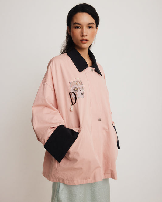 DROP 7 THE UTILITY OVERSIZED JACKET