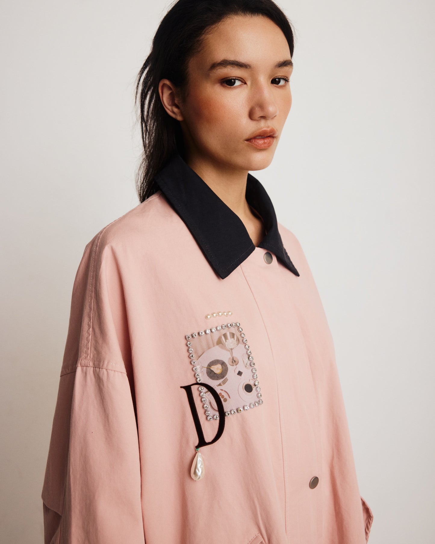 DROP 7 UTILITY OVERSIZED JACKET