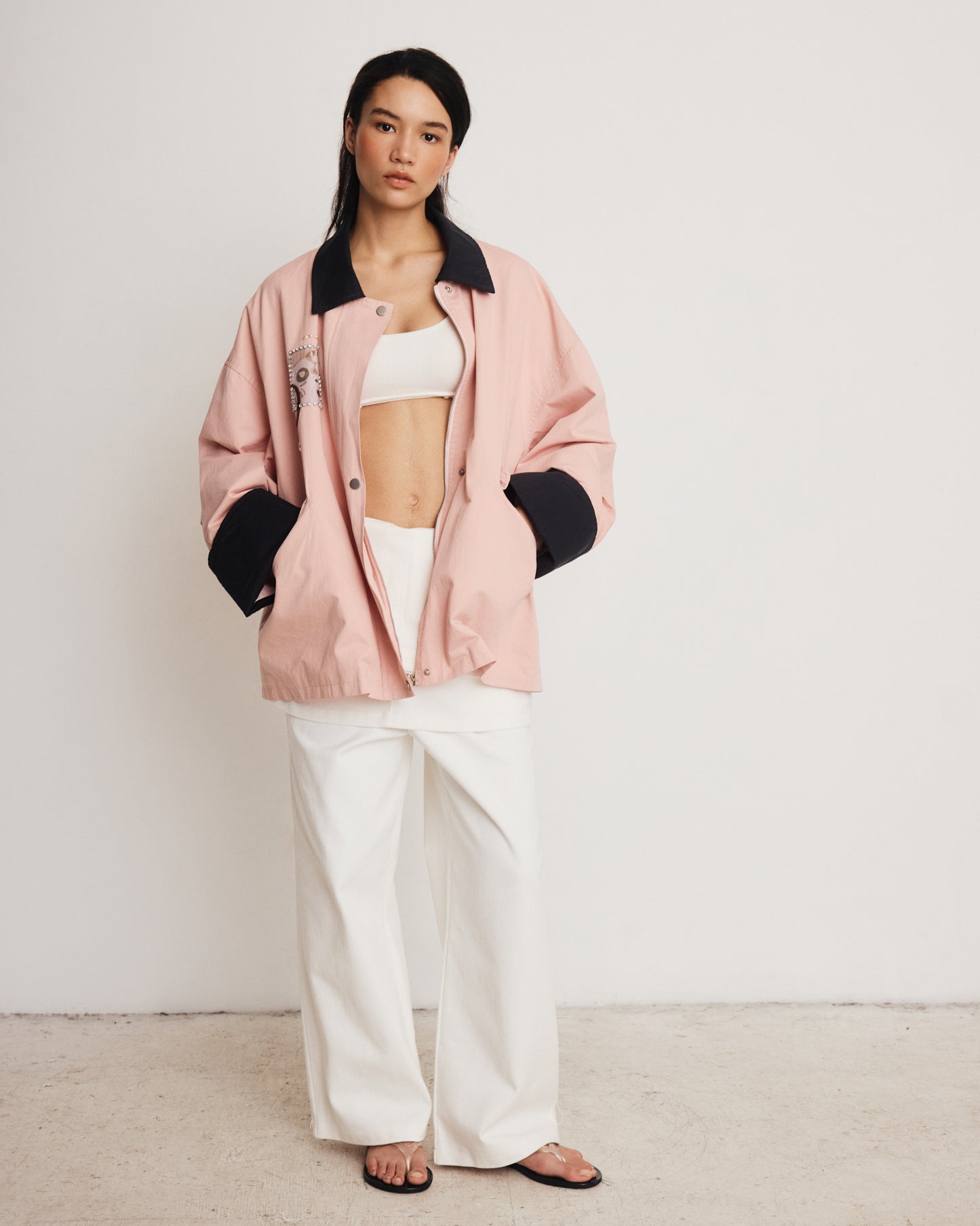 DROP 7 UTILITY OVERSIZED JACKET