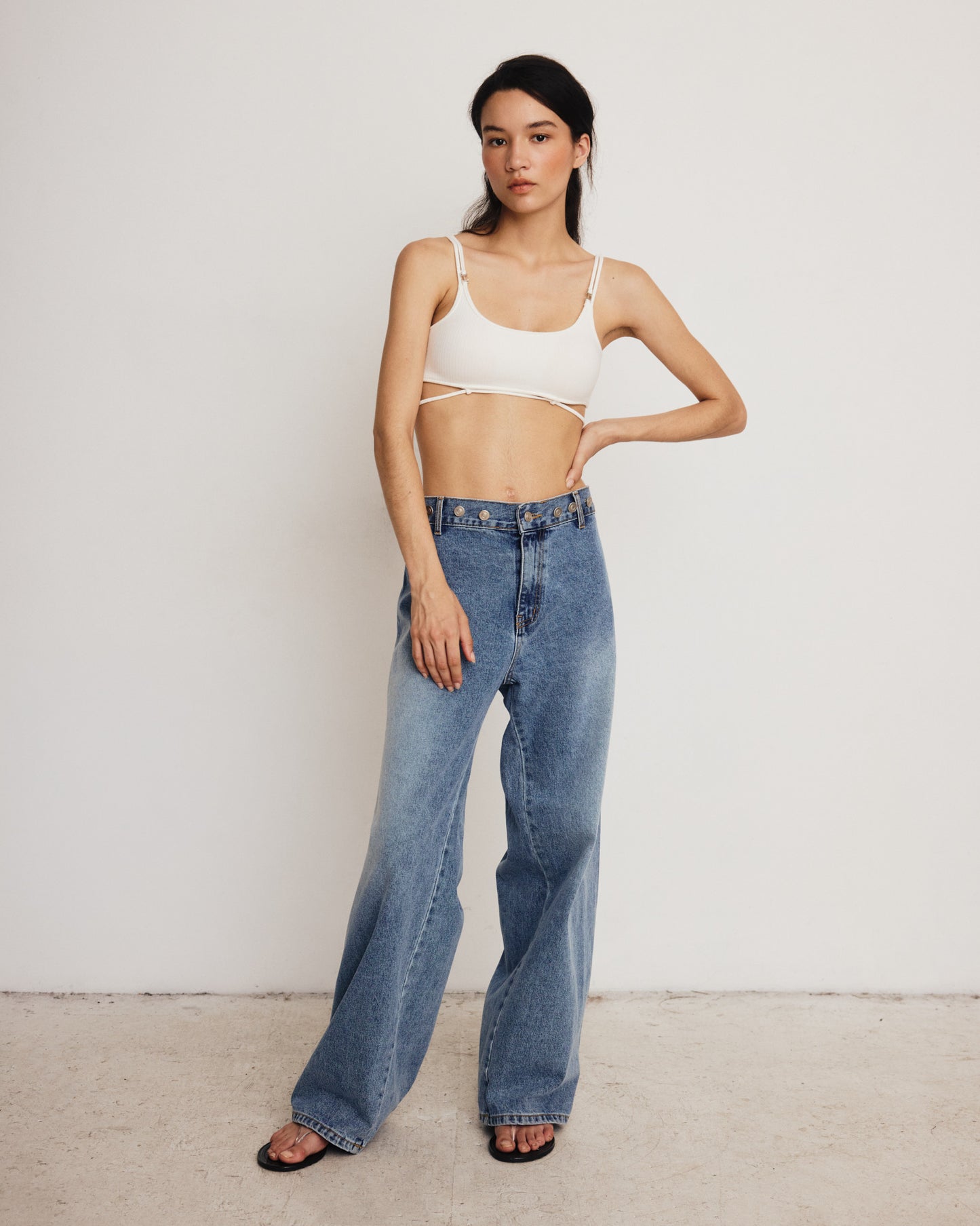 DROP 7 THE MULTI-WAY ADJUSTABLE JEANS