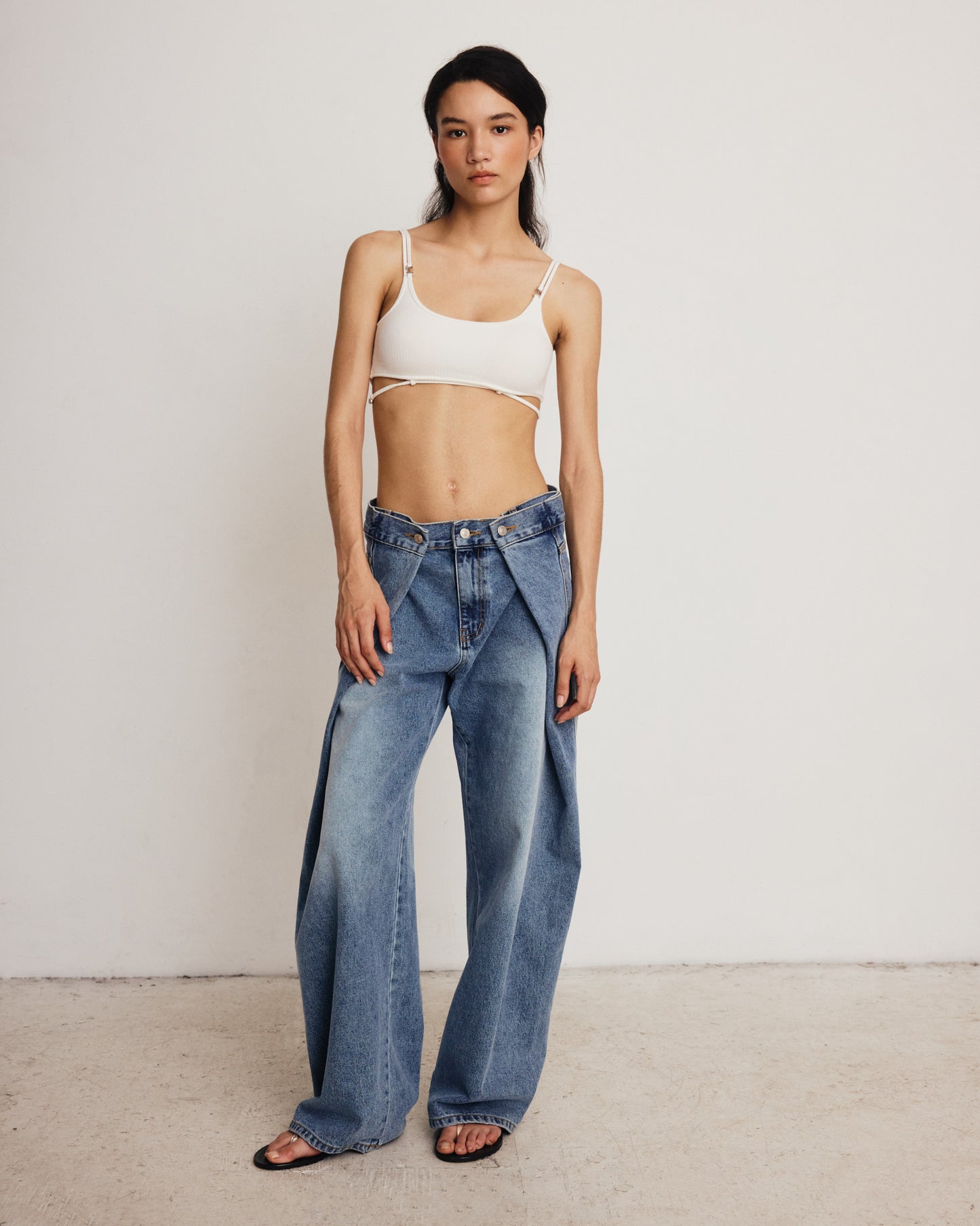 DROP 7 THE MULTI-WAY ADJUSTABLE JEANS