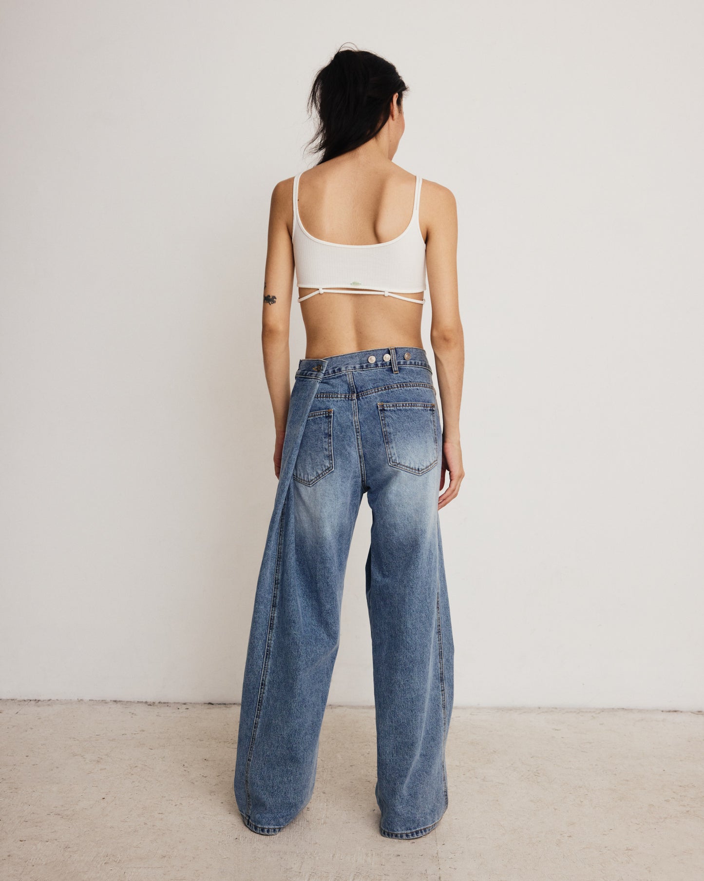 DROP 7 THE MULTI-WAY ADJUSTABLE JEANS