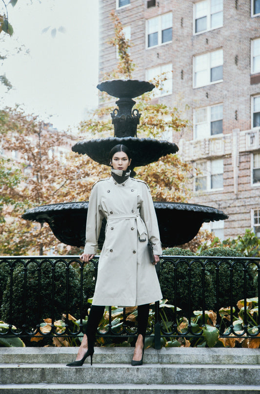 DROP 3 CONVERTIBLE TRENCH COAT
