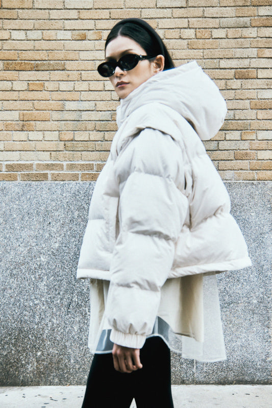 DROP 3 TRANSFORMABLE DOWN JACKET