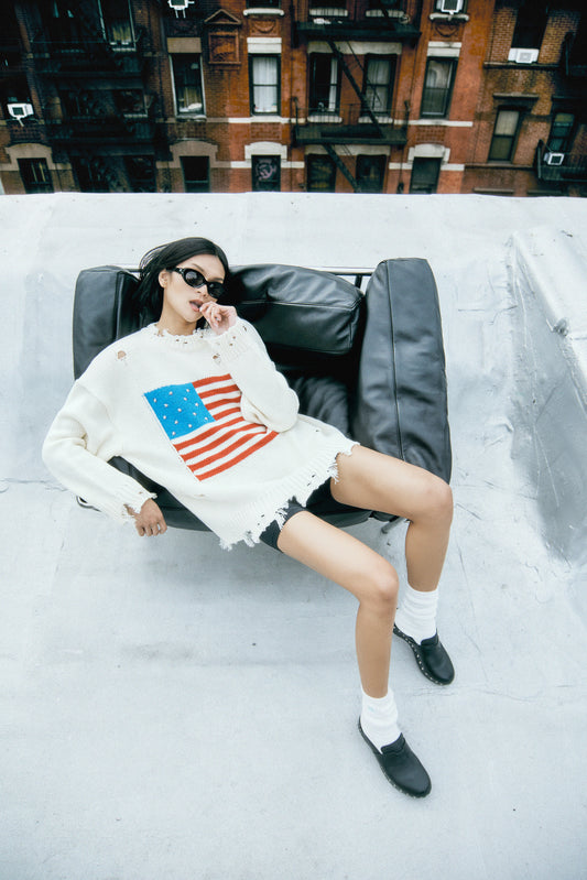 DROP 3 OVERSIZED SWEATER