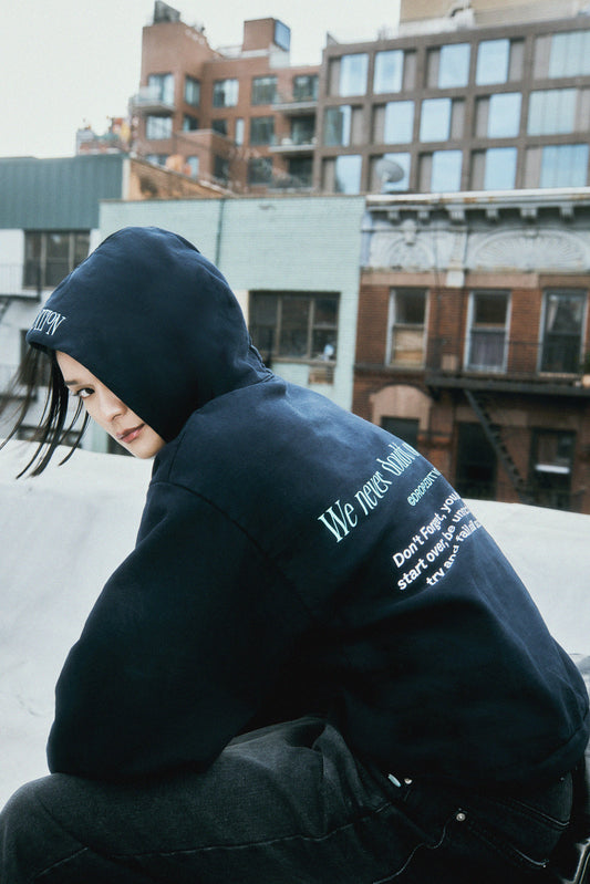 DROP 3 THE SWEATSHIRT NAVY