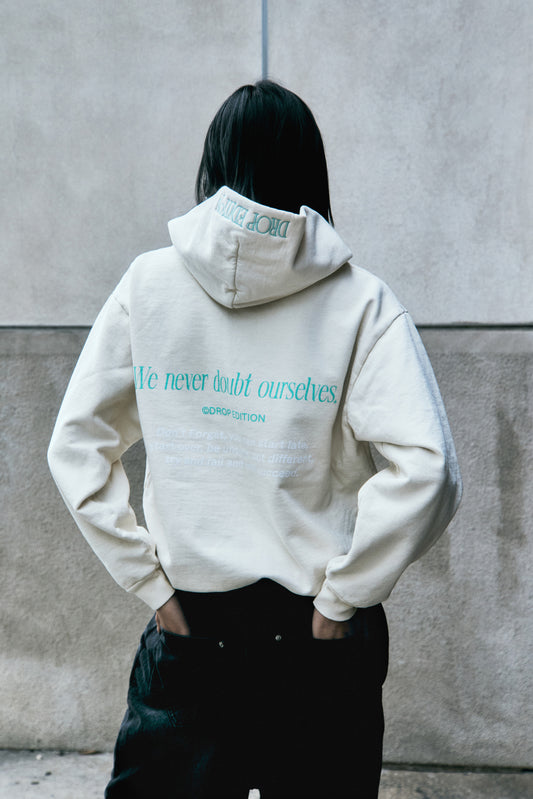 DROP 3 THE SWEATSHIRT BEIGE