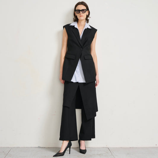 DROP 1 DETACHABLE LONG VEST