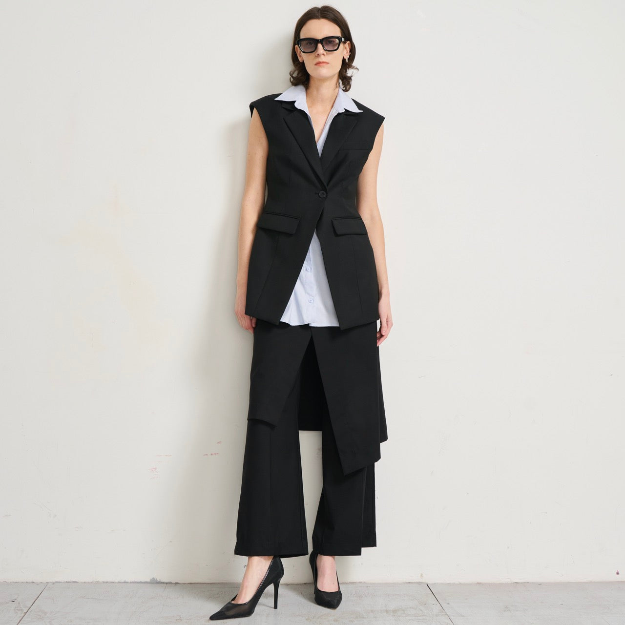 DROP 1 DETACHABLE LONG VEST