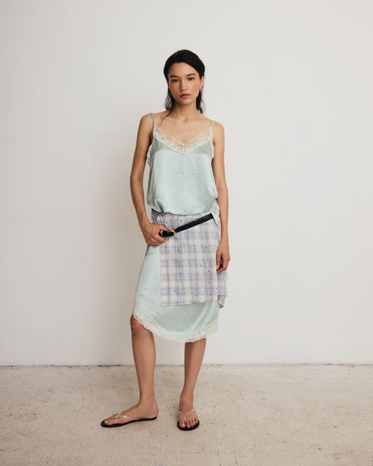 DROP 7 THE MINT CAMISOLE SET