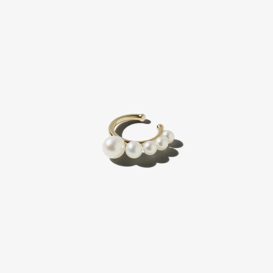MIZUKI CASCADING PEARL EAR CUFF