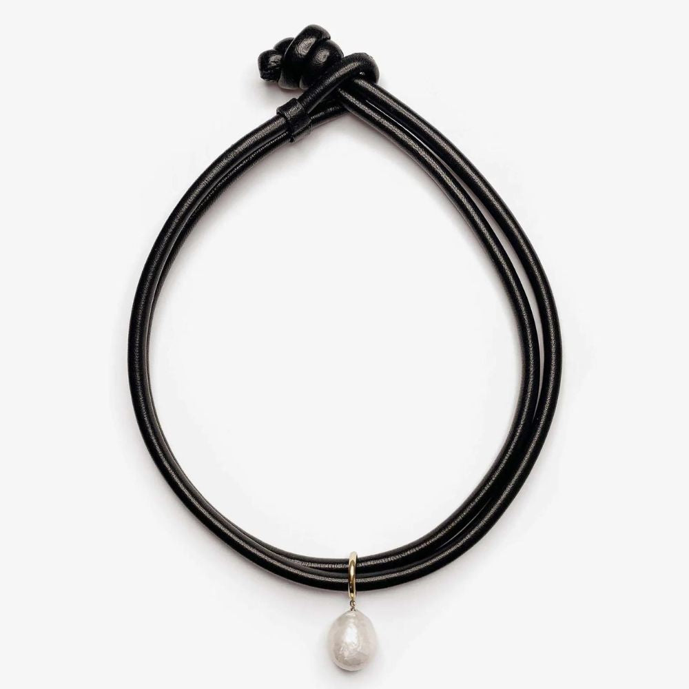MIZUKI LARGE PEARL NECKLACE / BRACELET